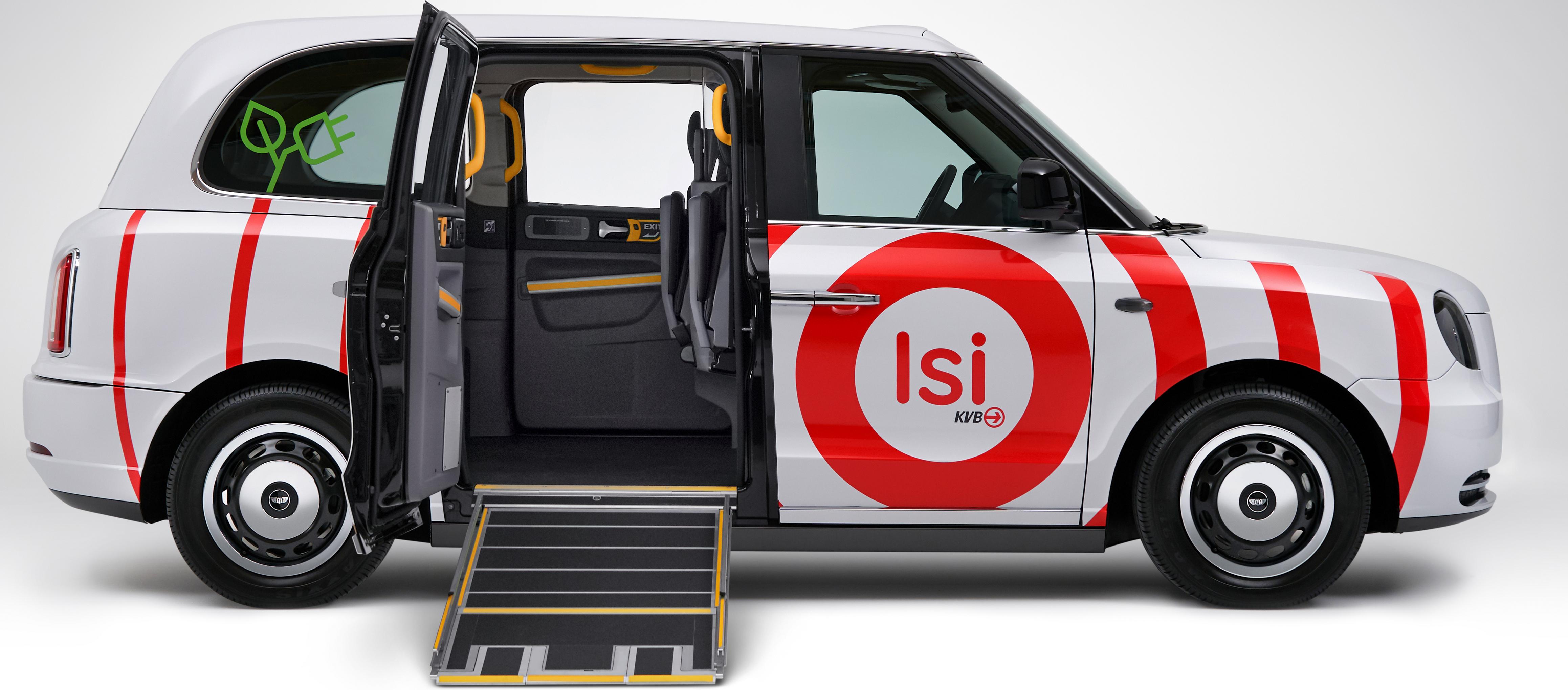 Isi-Fahrzeug mit Rampe offen