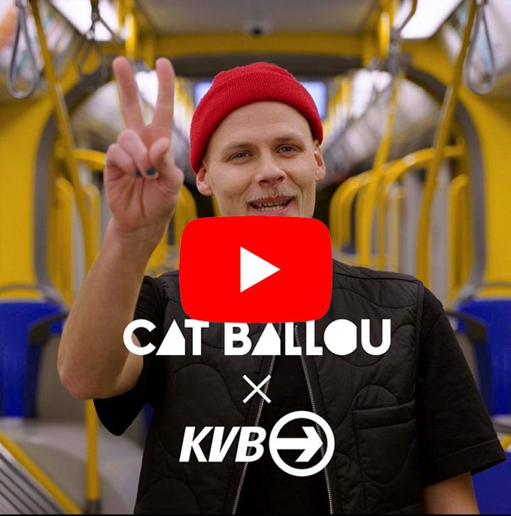 Youtube Video von Cat Ballou Sänger Oliver Niesen