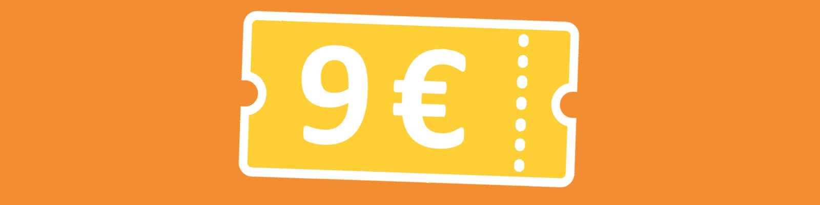 Banner 9 Euro