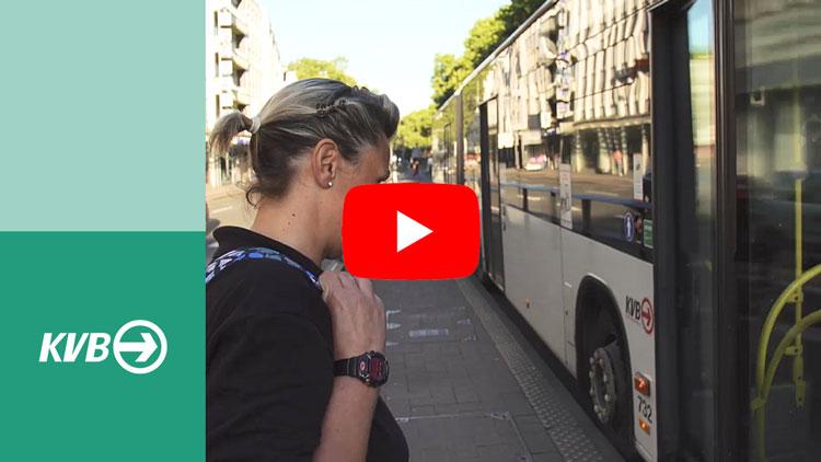 Weiterleitung zu YouTube: Video Ein Tag im Leben einer Busfahrerin