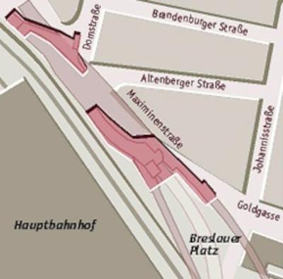 Grafik Breslauer Platz