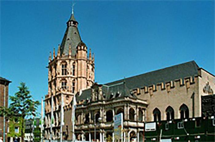 Bild des Rathauses der Stadt Köln