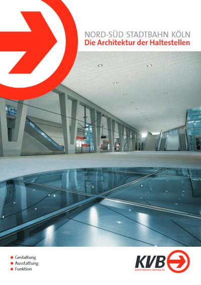 Titelbild - Broschüre Architektur der Haltestellen