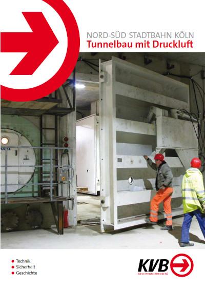 Titelbild - Broschüre Tunnelbau mit Druckluft