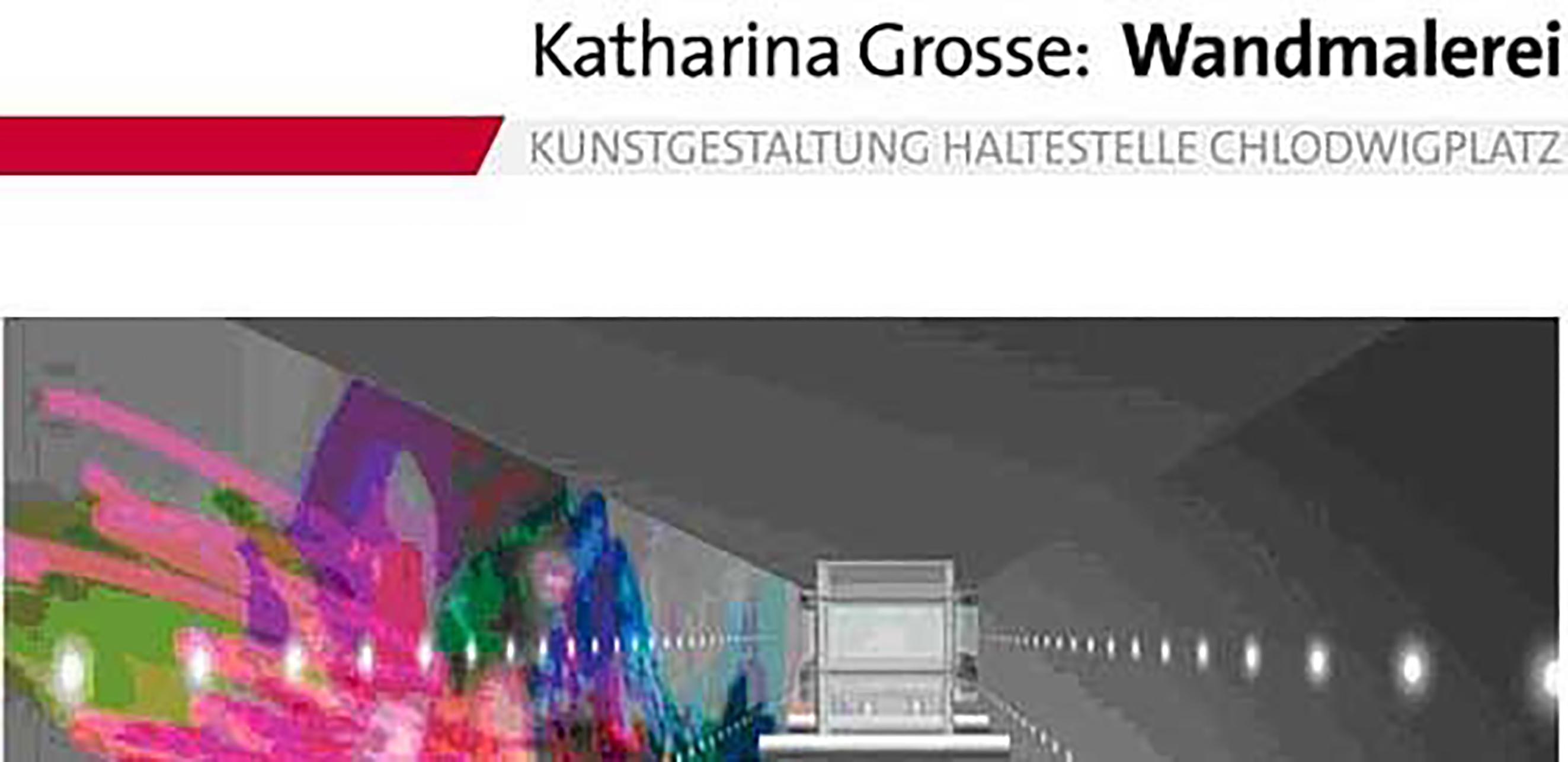 Bild Entwurf Kunstprojekt Chlodwigplatz